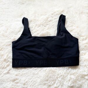Abercrombie & Fitch YPB Midnight Black Sports Bra